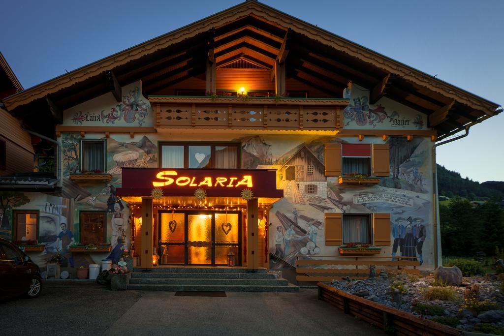 Apart Solaria - Wohnungen In Au-Schoppernau Au (Vorarlberg) Екстер'єр фото